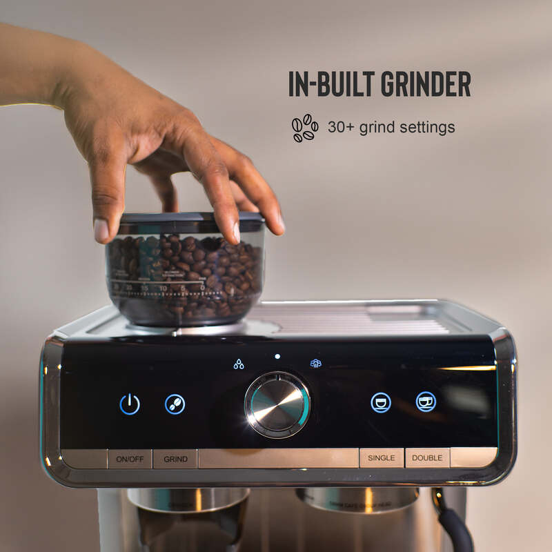 Budan Inbuilt Espresso Machine - Something's Brewing