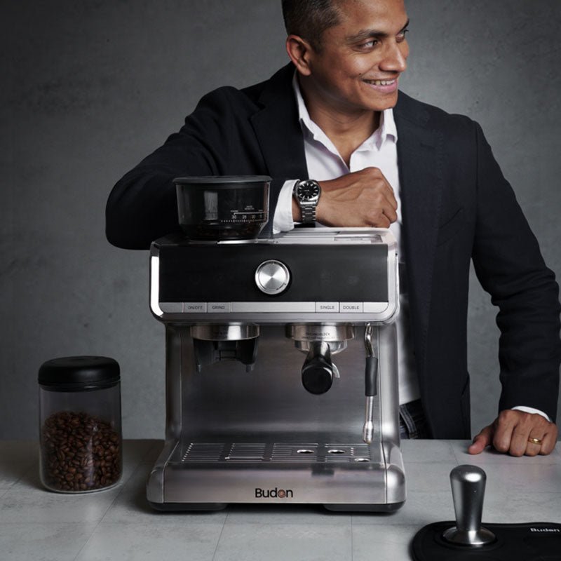 Budan Inbuilt Espresso Machine - Something's Brewing