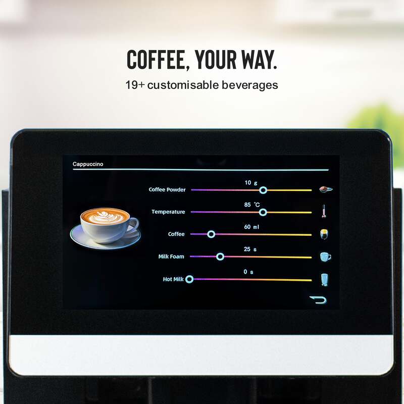 Budan Infinity Coffee Machine - Something's Brewing