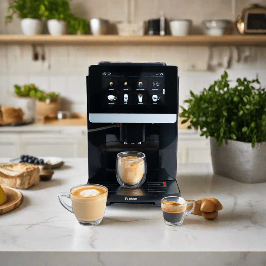 Budan Infinity Coffee Machine - Something's Brewing