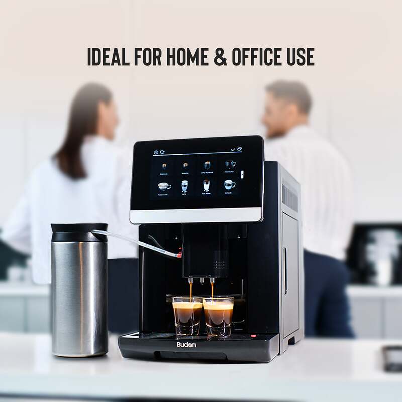 Budan Infinity Coffee Machine - Something's Brewing