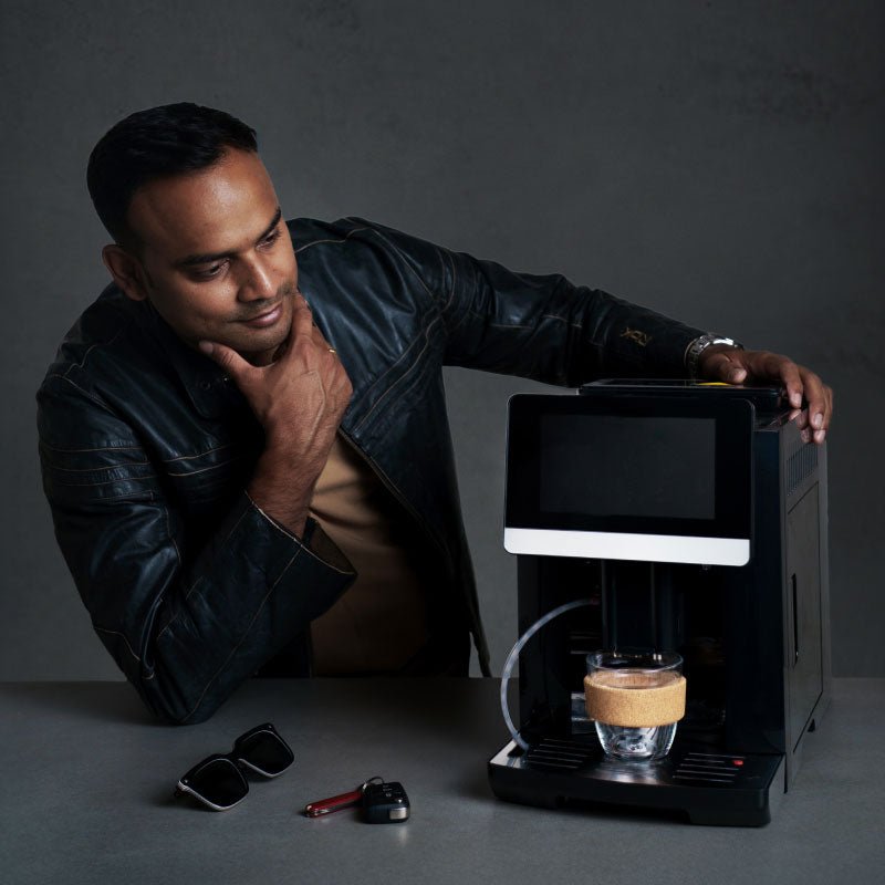 Budan Infinity Coffee Machine - Something's Brewing