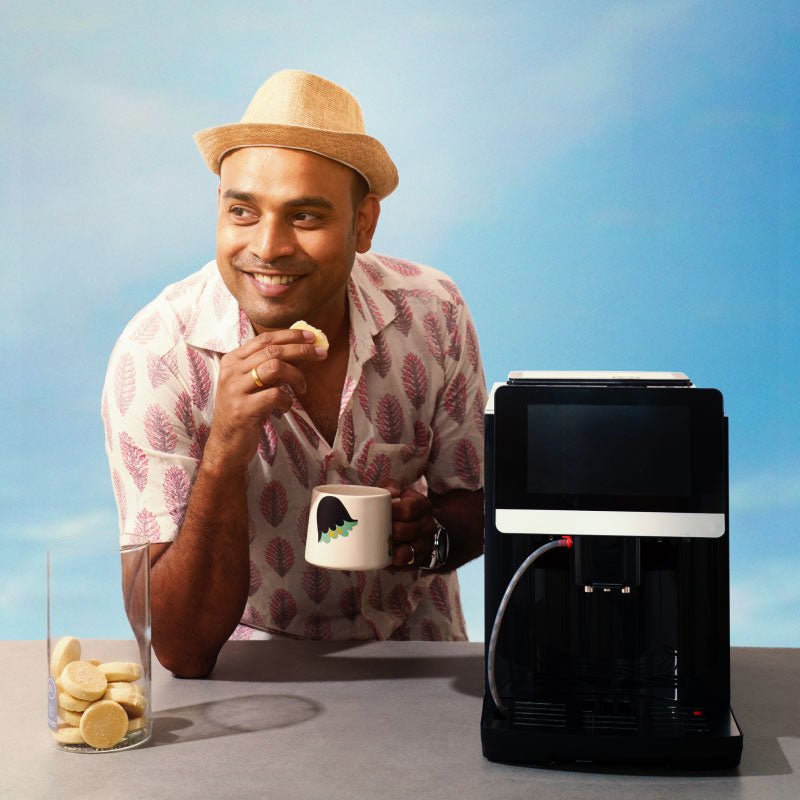 Budan Infinity Coffee Machine - Something's Brewing