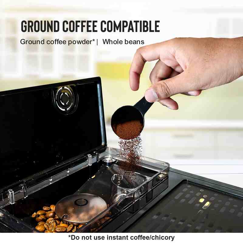 Budan Infinity Coffee Machine - Something's Brewing