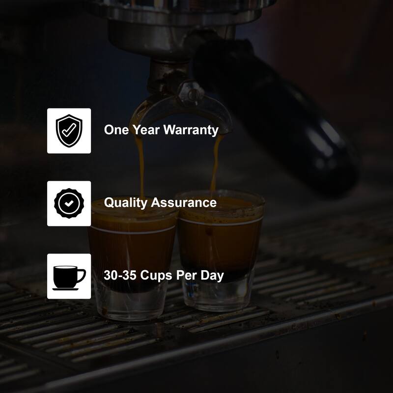 Budan Infinity Coffee Machine - Something's Brewing