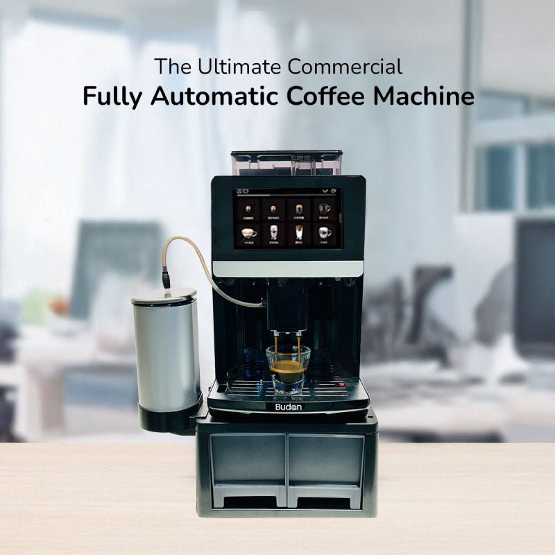 Budan Infinity Pro Coffee Machine - Something's Brewing