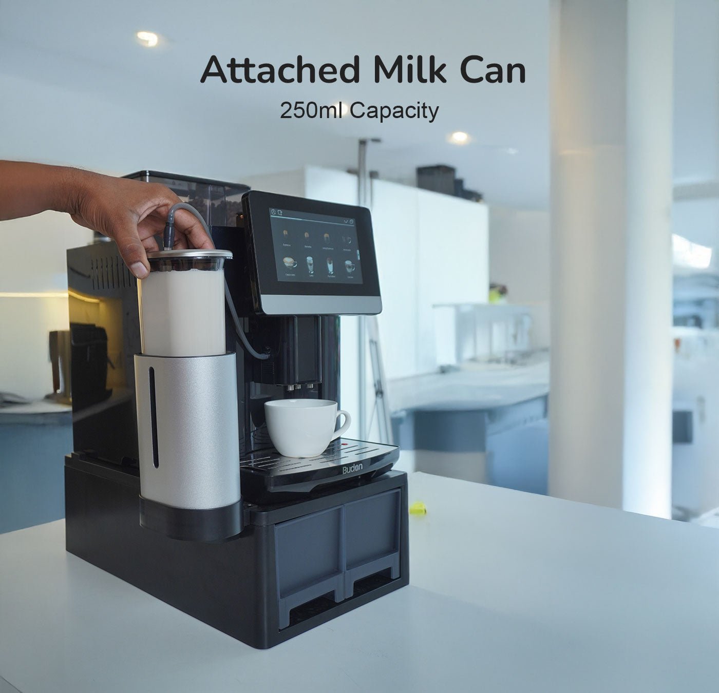 Budan Infinity Pro Coffee Machine - Something's Brewing