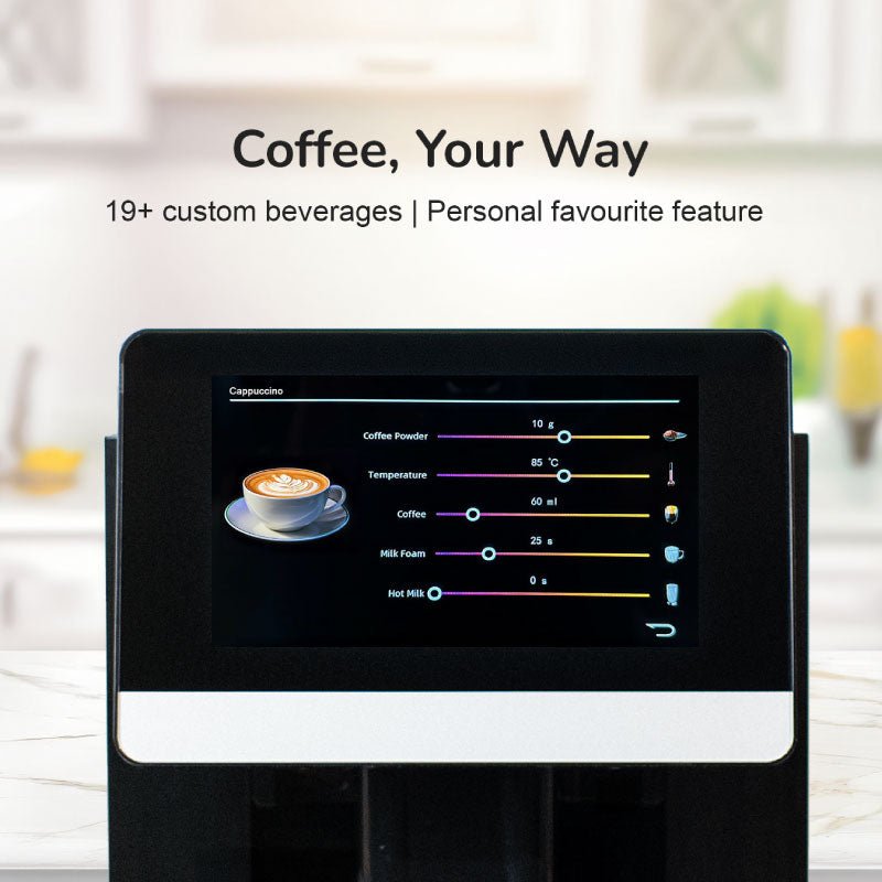 Budan Infinity Pro Coffee Machine - Something's Brewing