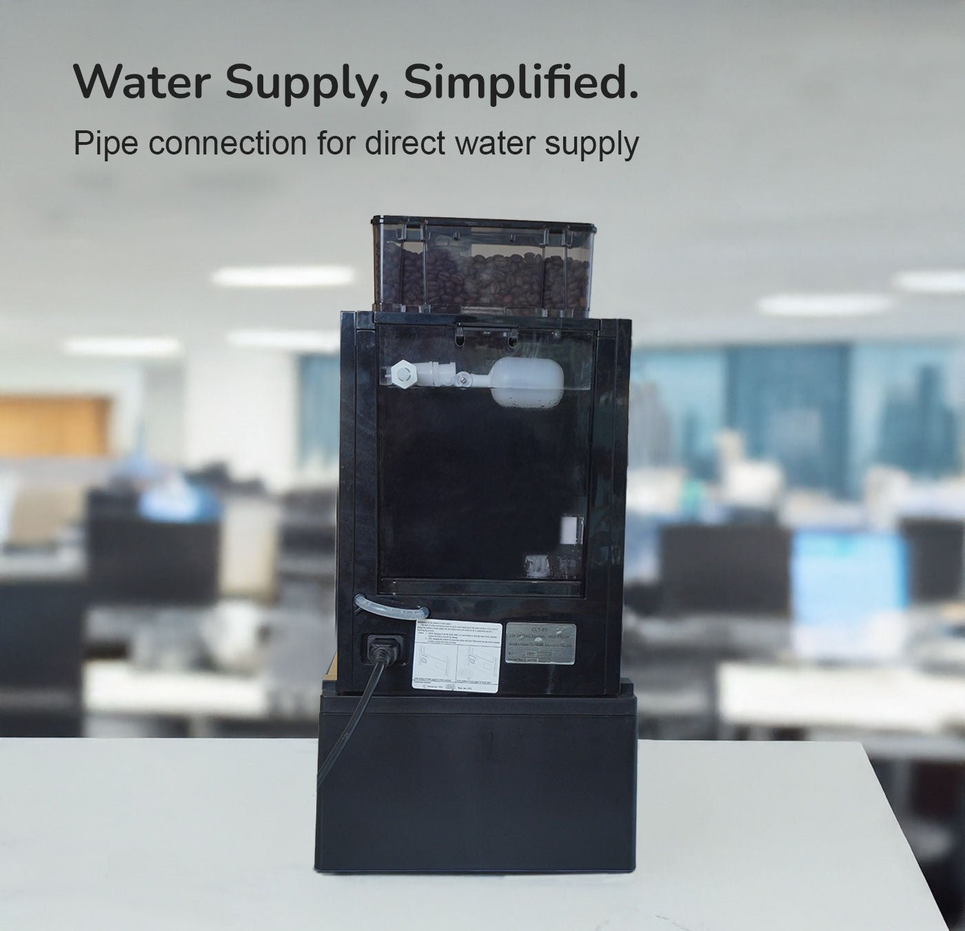 Budan Infinity Pro Coffee Machine - Something's Brewing