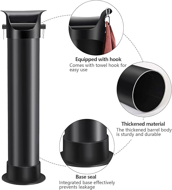 Budan Knock Box Plastic - Something's Brewing