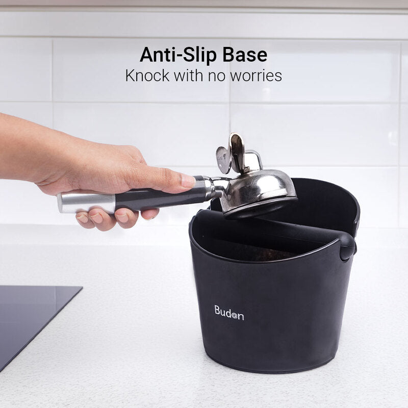 Budan Knock Box Plastic - Something's Brewing