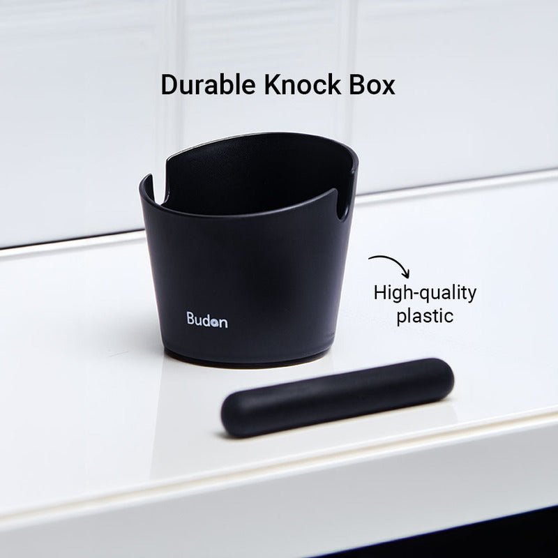 Budan Knock Box Plastic - Something's Brewing