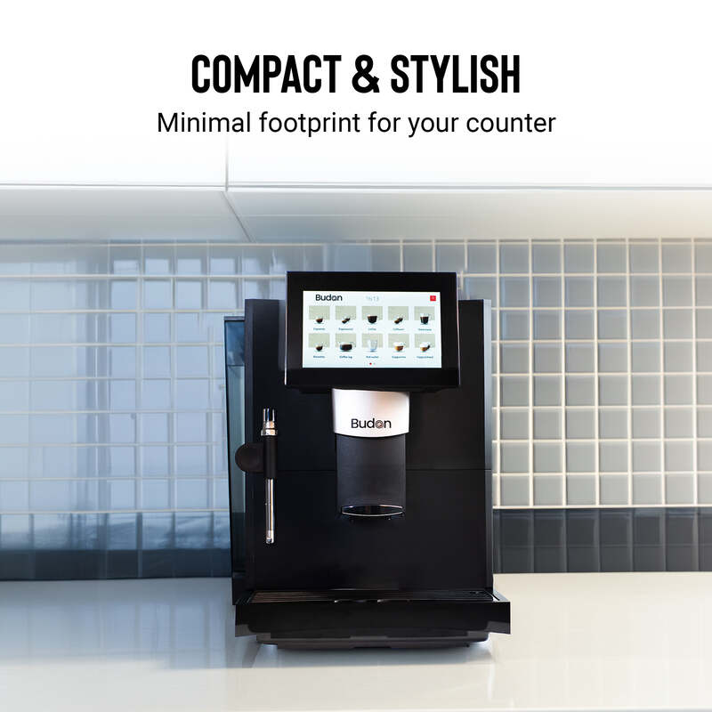 Budan M50 Professional Coffee Machine - Something's Brewing