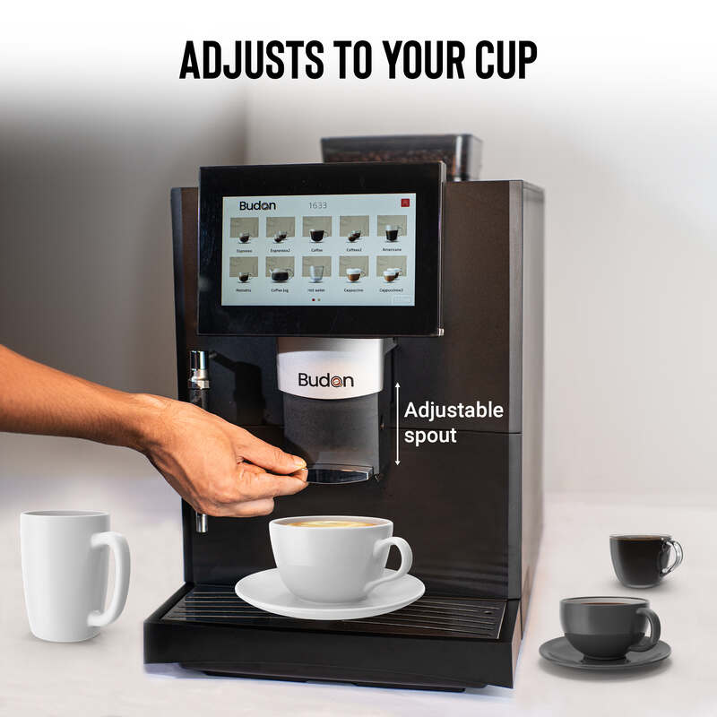 Budan M50 Professional Coffee Machine - Something's Brewing