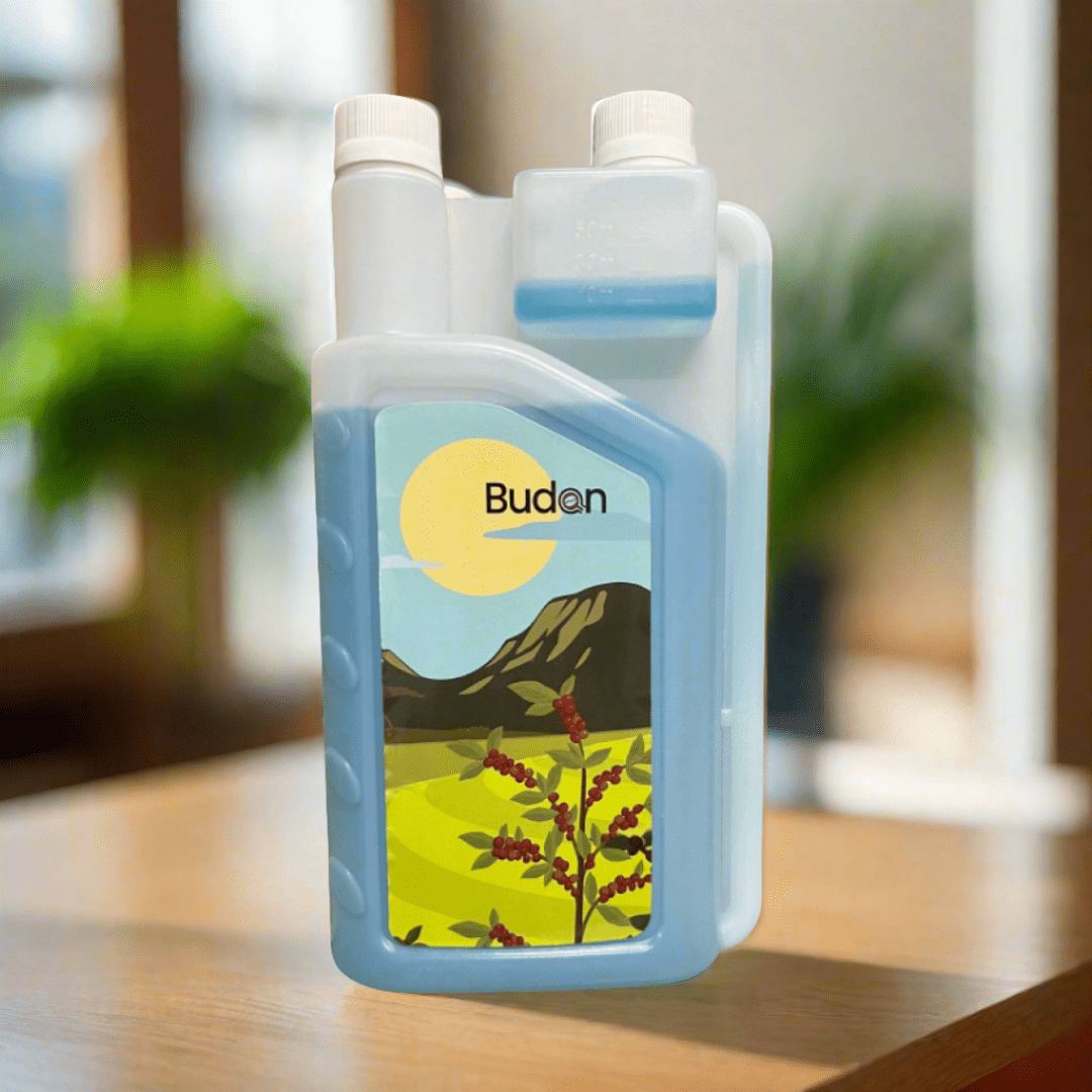 Budan Milk Cleaning System for espresso machines - Something's Brewing
