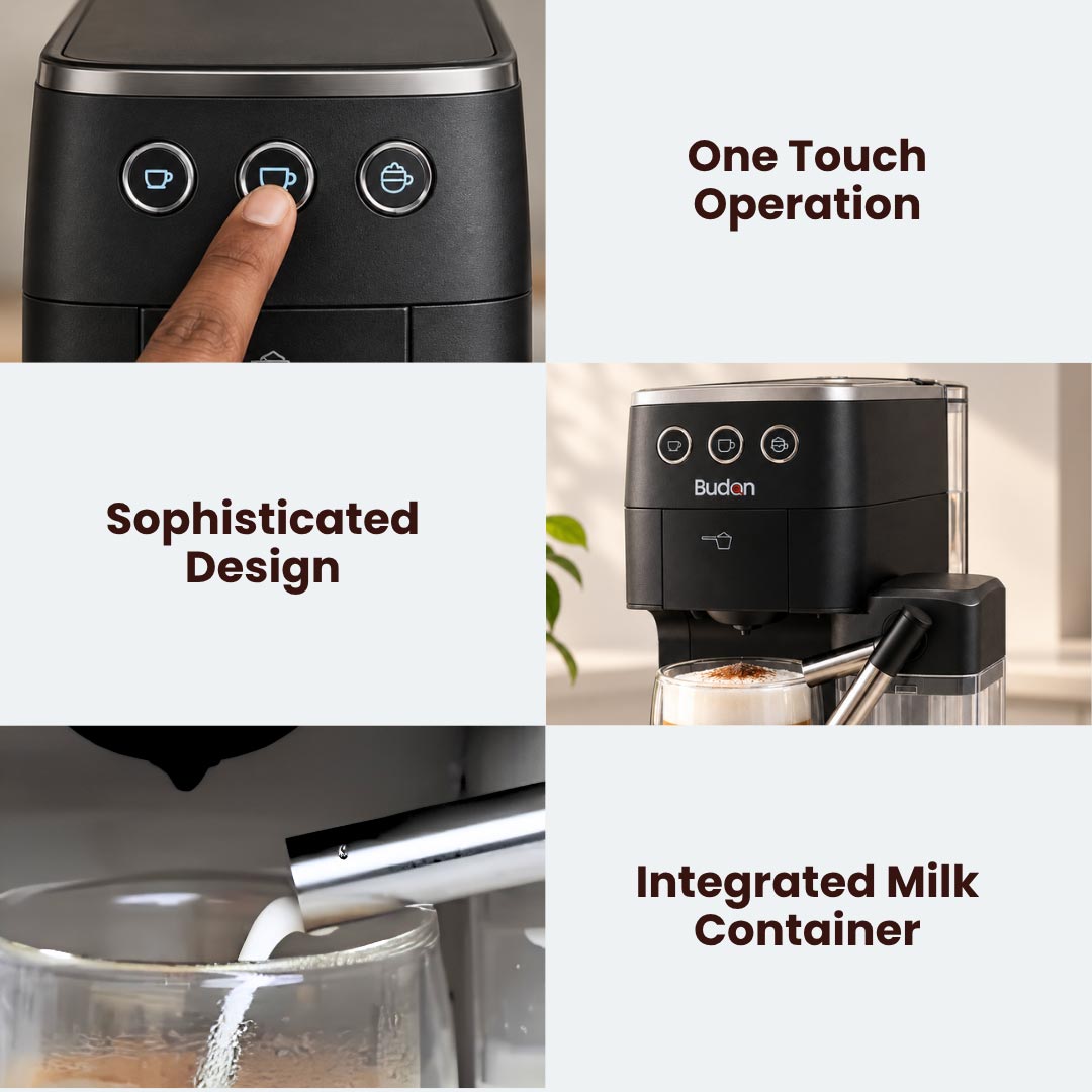 Budan One Touch - Something's Brewing