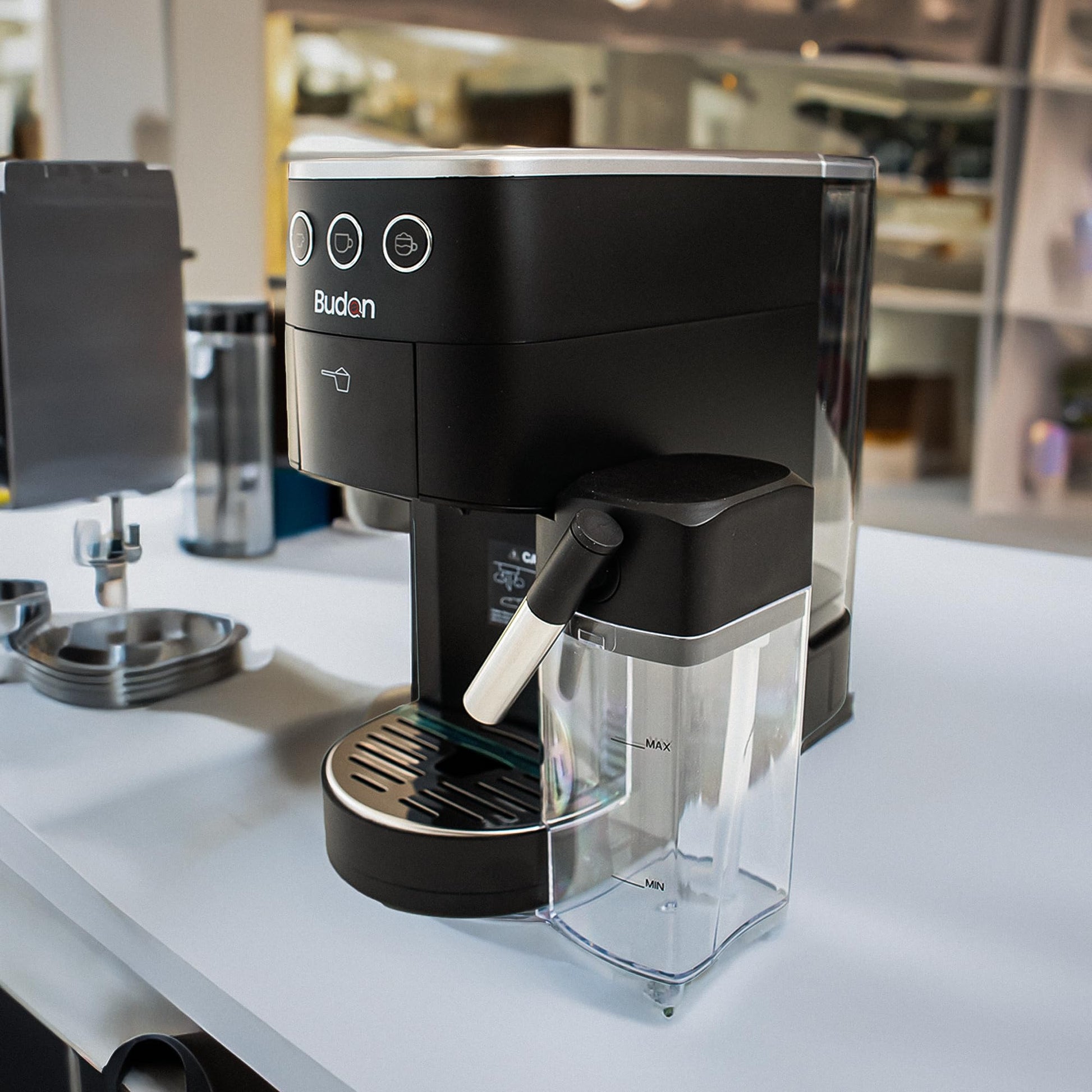 Budan One Touch - Something's Brewing