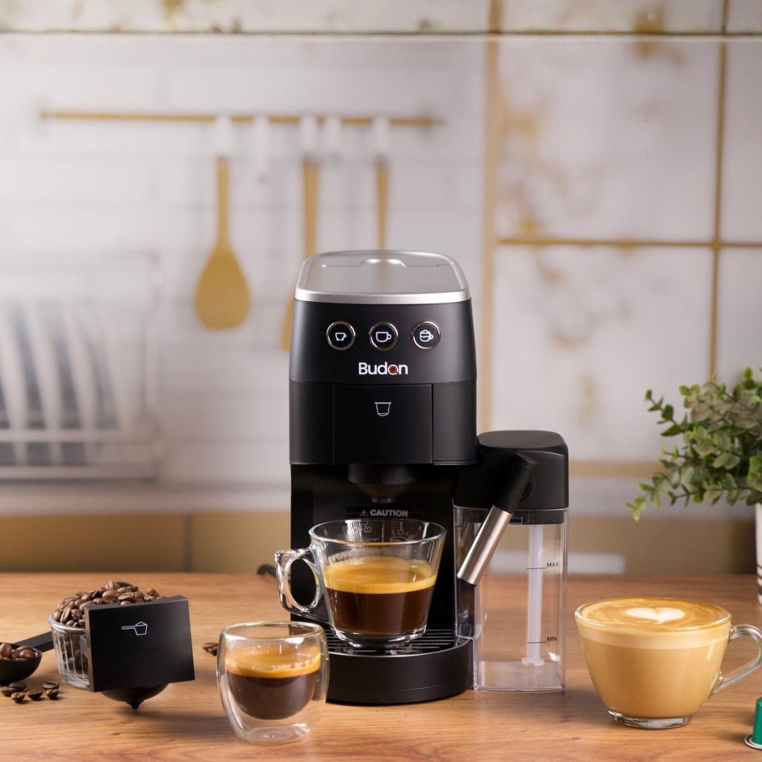 Budan One Touch - Something's Brewing