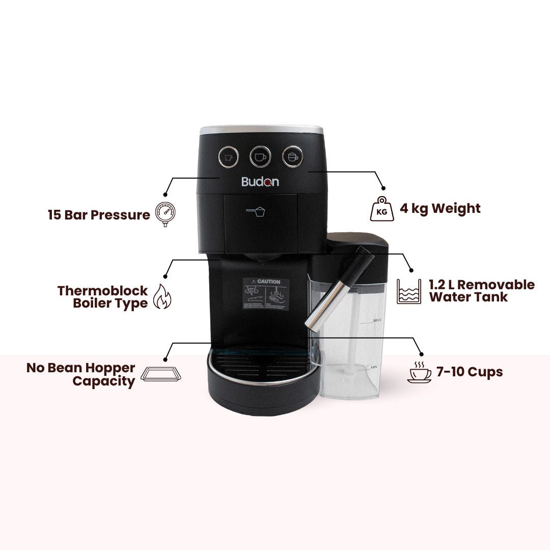 Budan One Touch - Something's Brewing