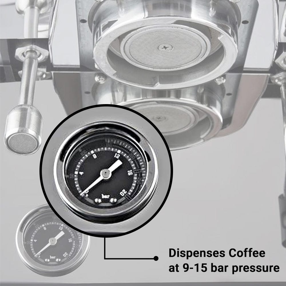 Budan Pro Espresso Machine - Something's Brewing