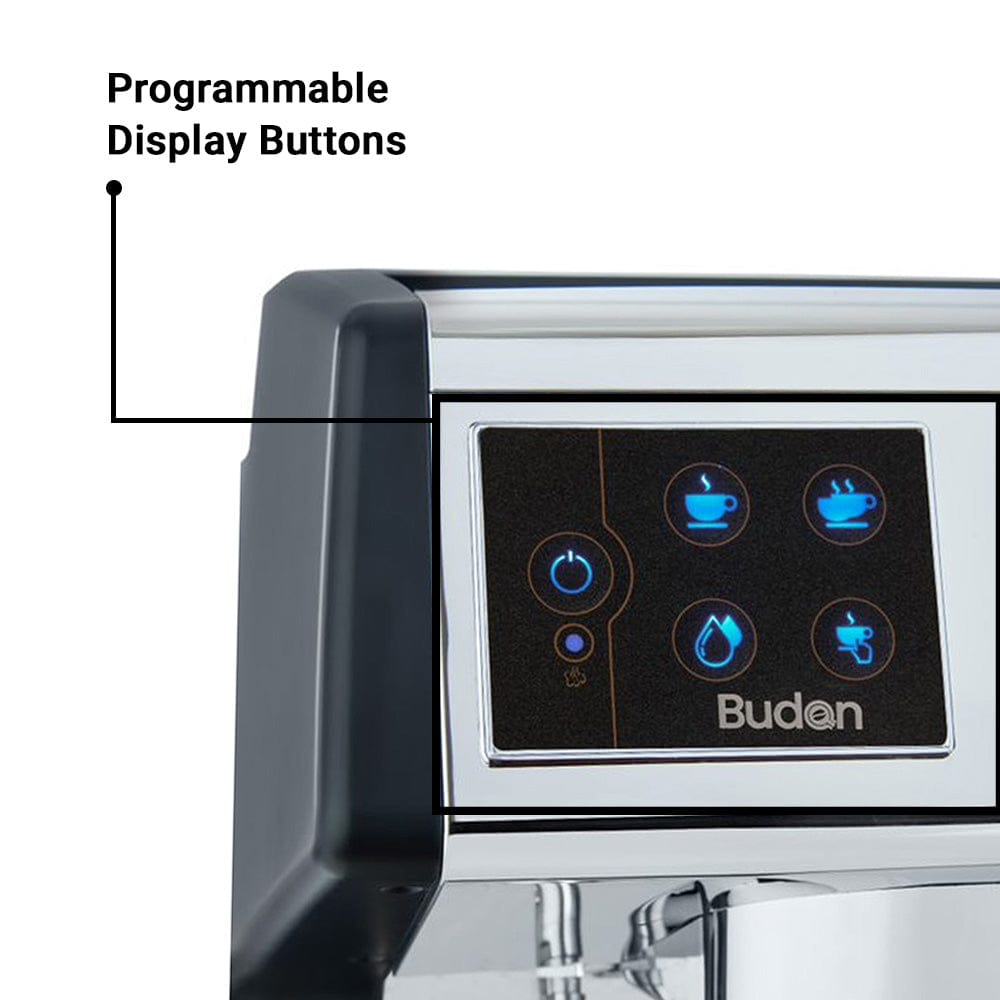 Budan Pro Espresso Machine - Something's Brewing