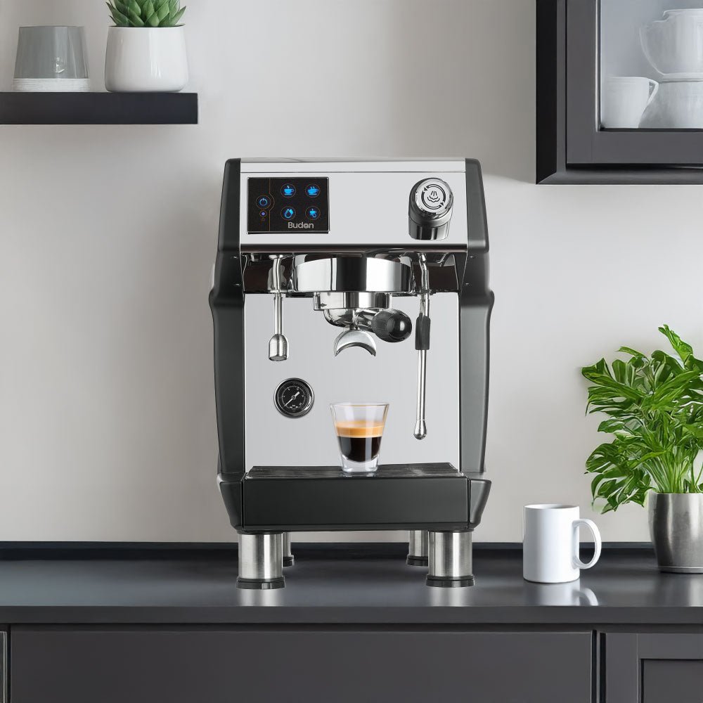 Budan Pro Espresso Machine - Something's Brewing