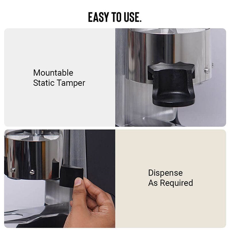 Budan Pro & Hey Cafe Buddy Espresso Grinder & Accessories Combo - Something's Brewing