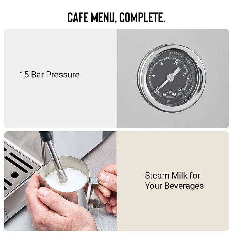 Budan Pro & Hey Cafe Buddy Espresso Grinder & Accessories Combo - Something's Brewing
