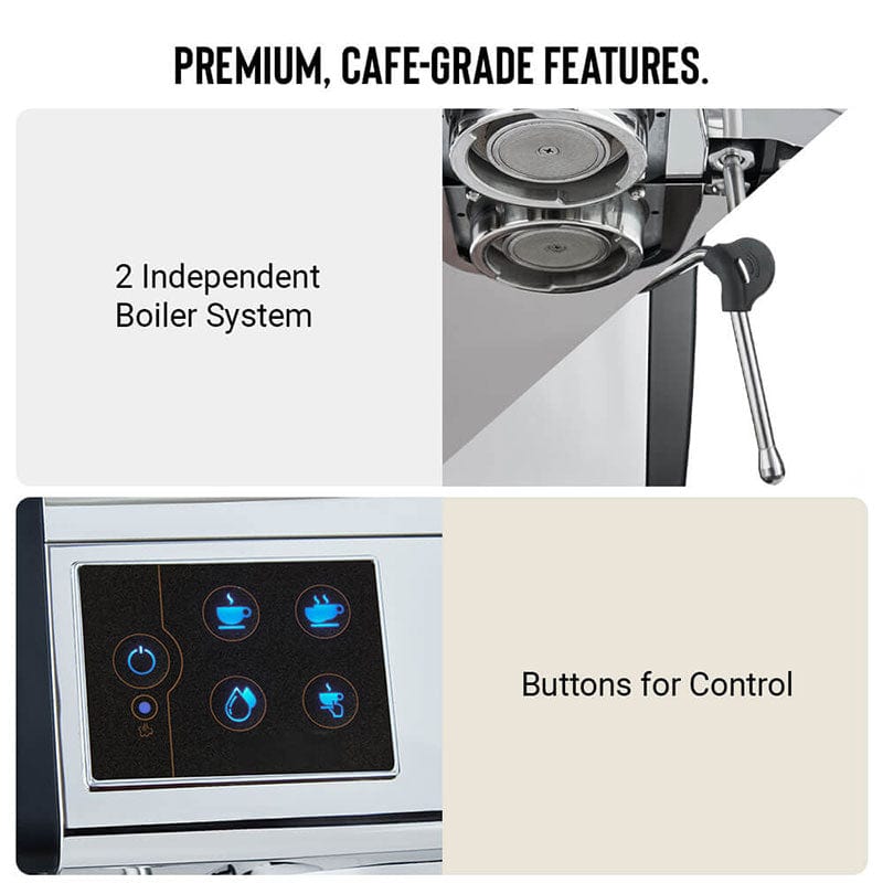 Budan Pro & Hey Cafe Buddy Espresso Grinder & Accessories Combo - Something's Brewing