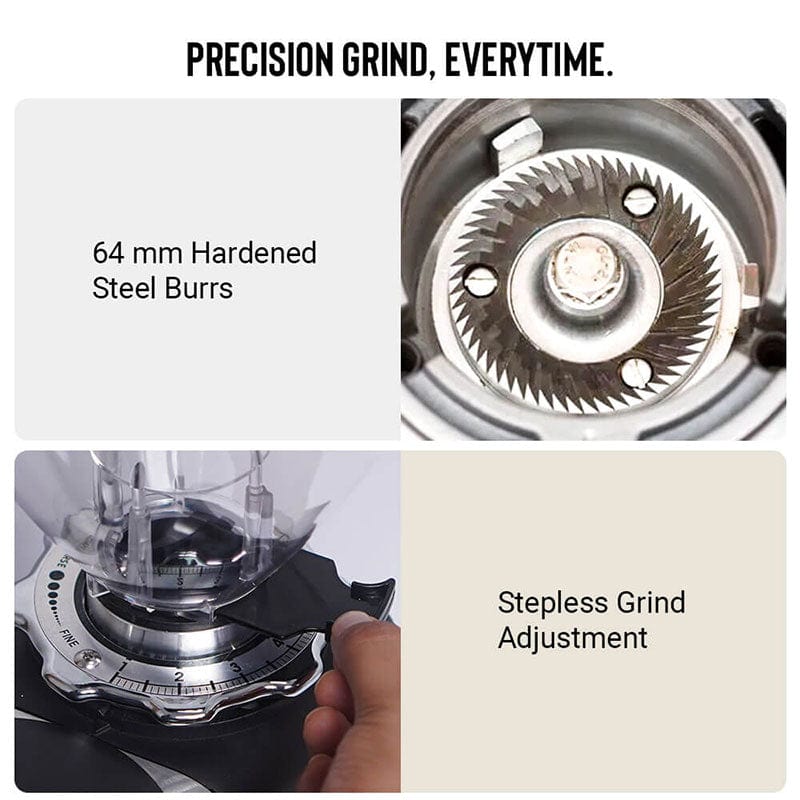 Budan Pro & Hey Cafe Buddy Espresso Grinder & Accessories Combo - Something's Brewing