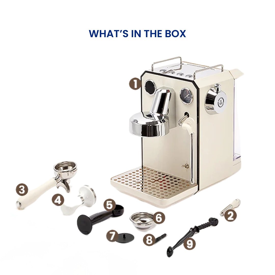 Budan Sofia Espresso Machine - Something's Brewing