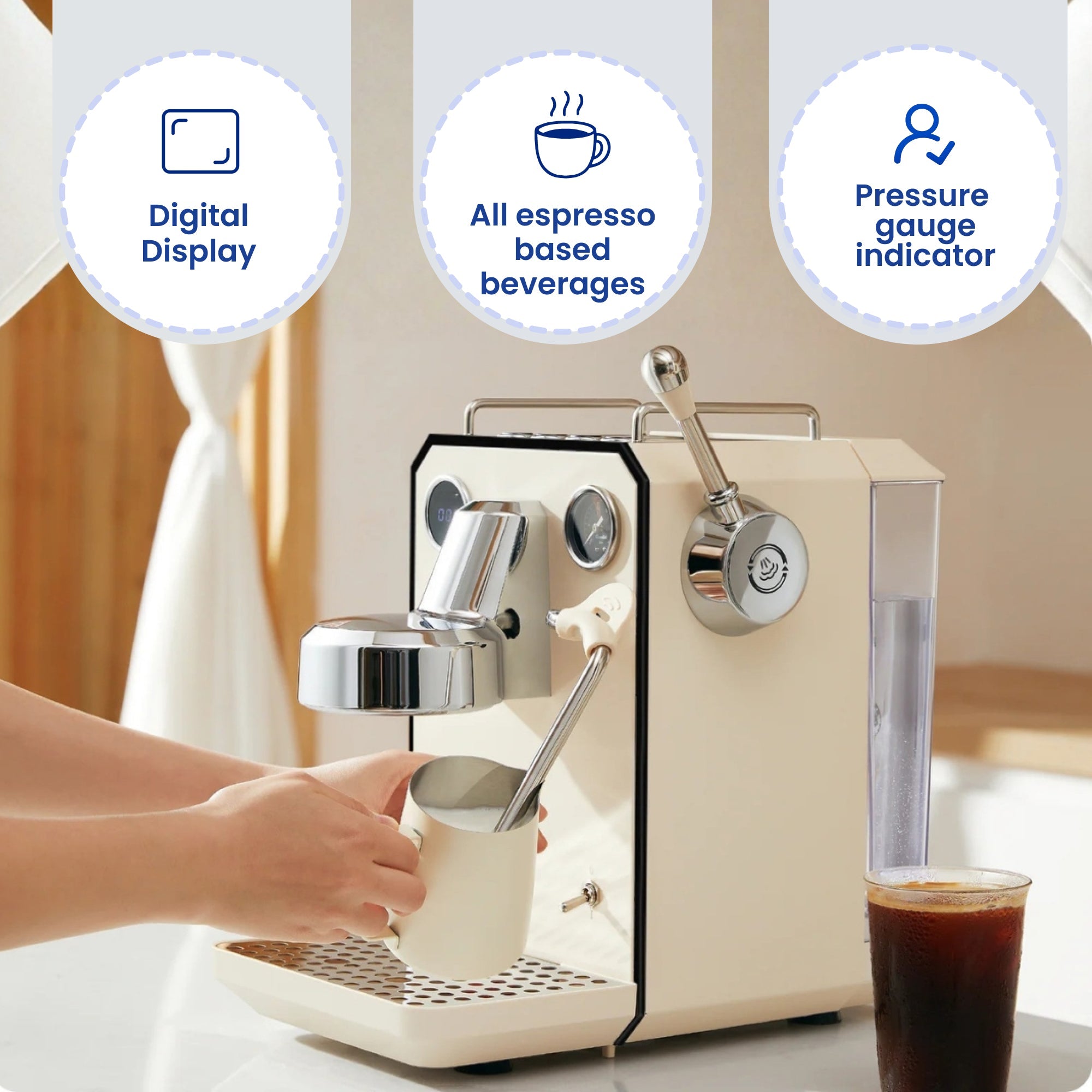 Budan Sofia Espresso Machine - Something's Brewing