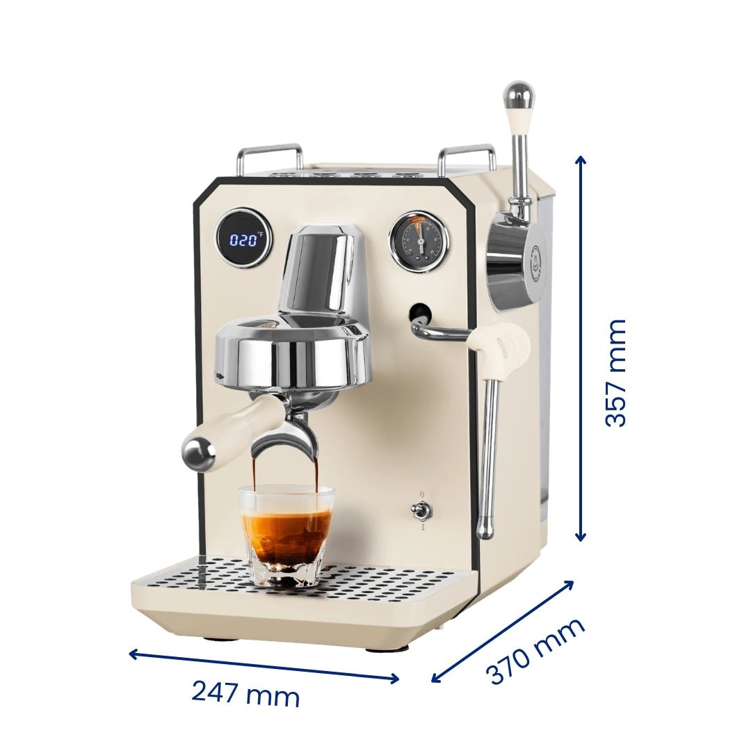 Budan Sofia Espresso Machine - Something's Brewing