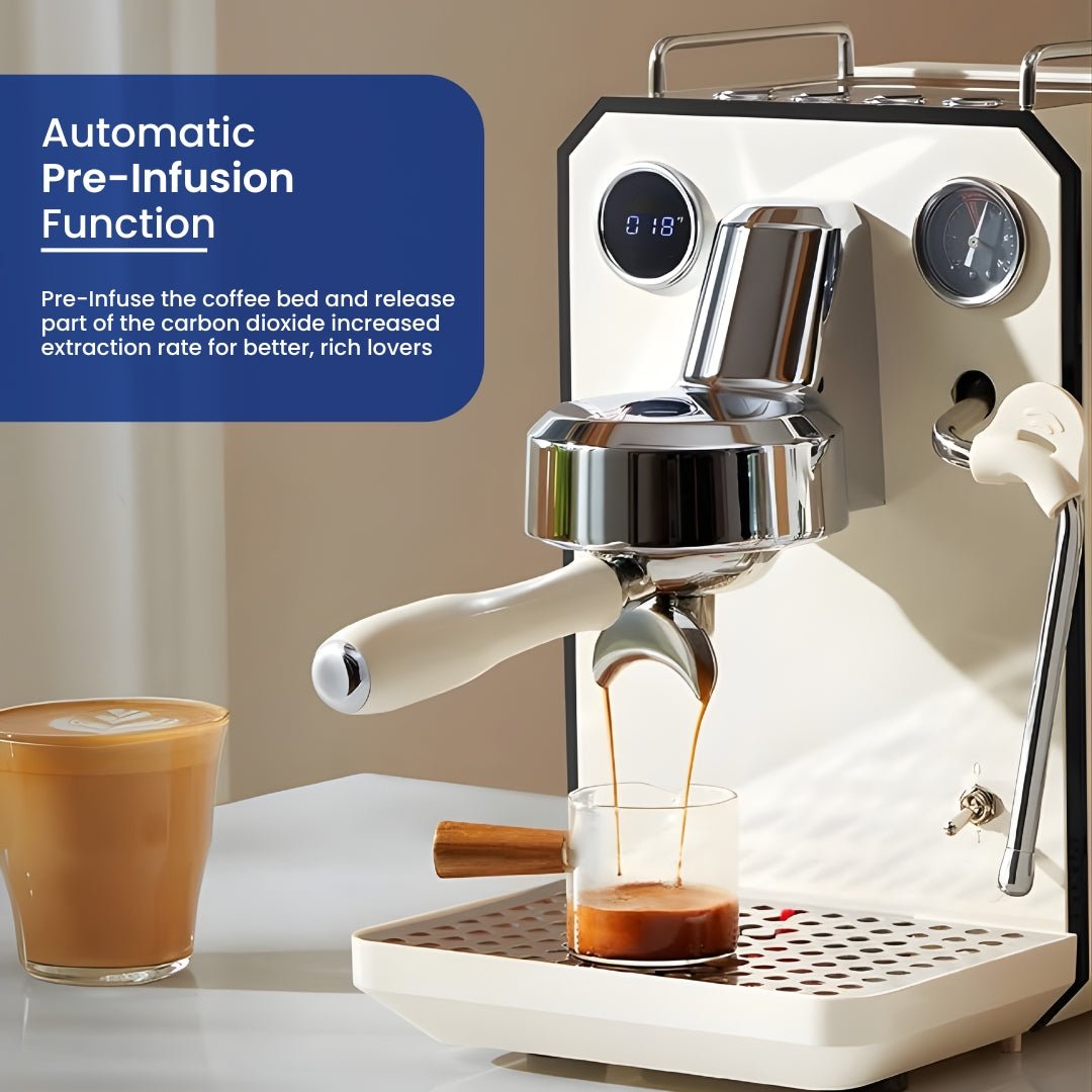 Budan Sofia Espresso Machine - Something's Brewing