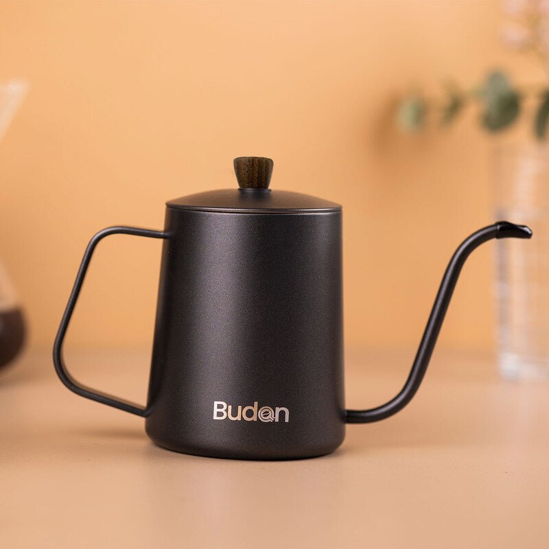 Budan Stainless Steel Kettle - Something's Brewing