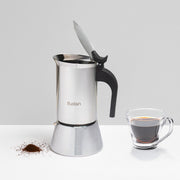 Budan Stainless Steel Moka Pot - Something's Brewing