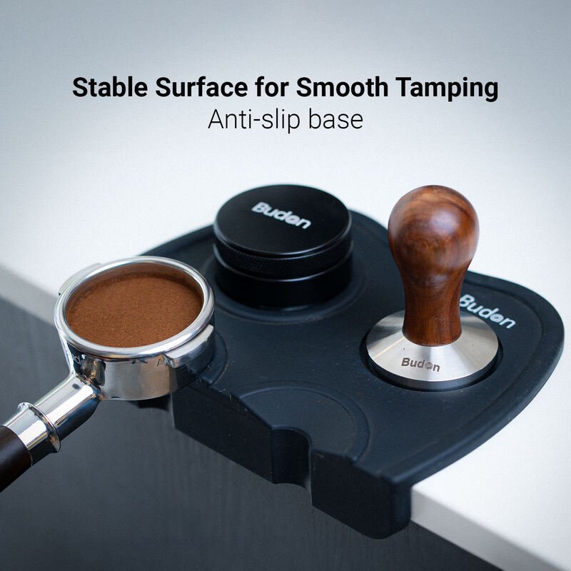 Budan Tamping Mat - Something's Brewing