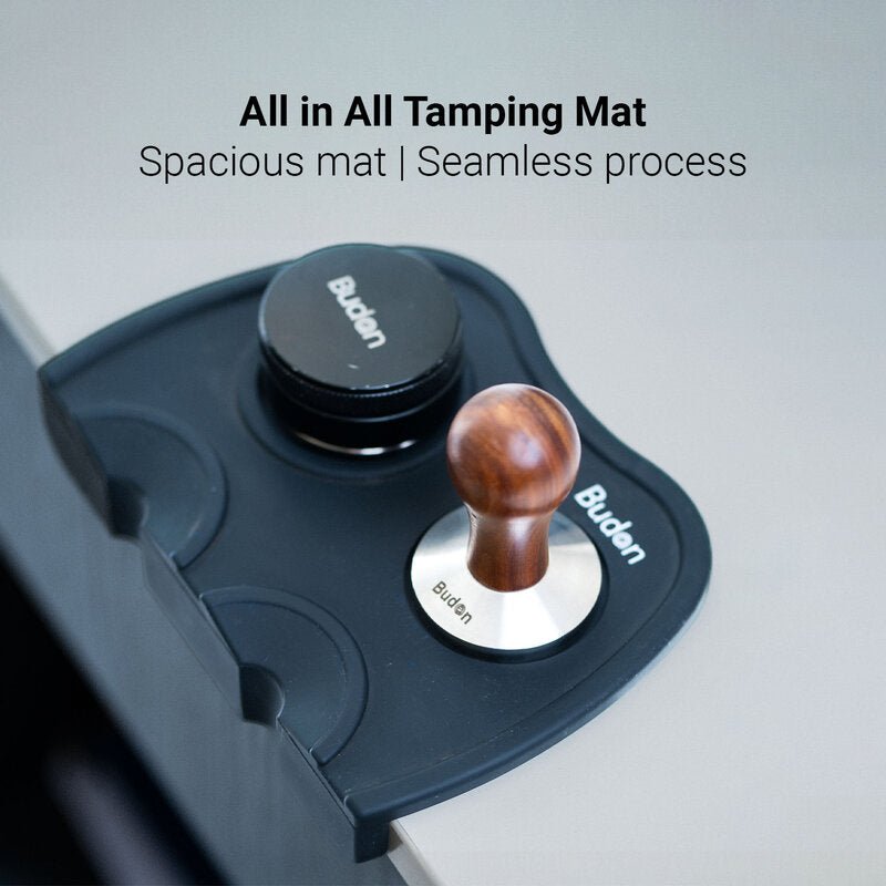 Budan Tamping Mat - Something's Brewing