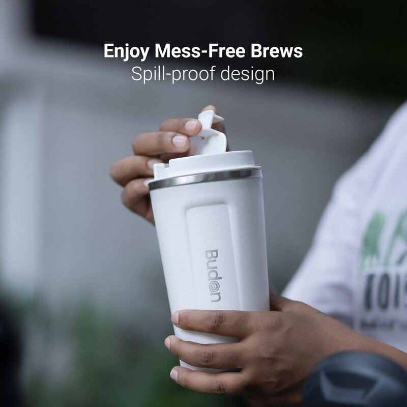 Budan Travel Coffee Mug - Something's Brewing