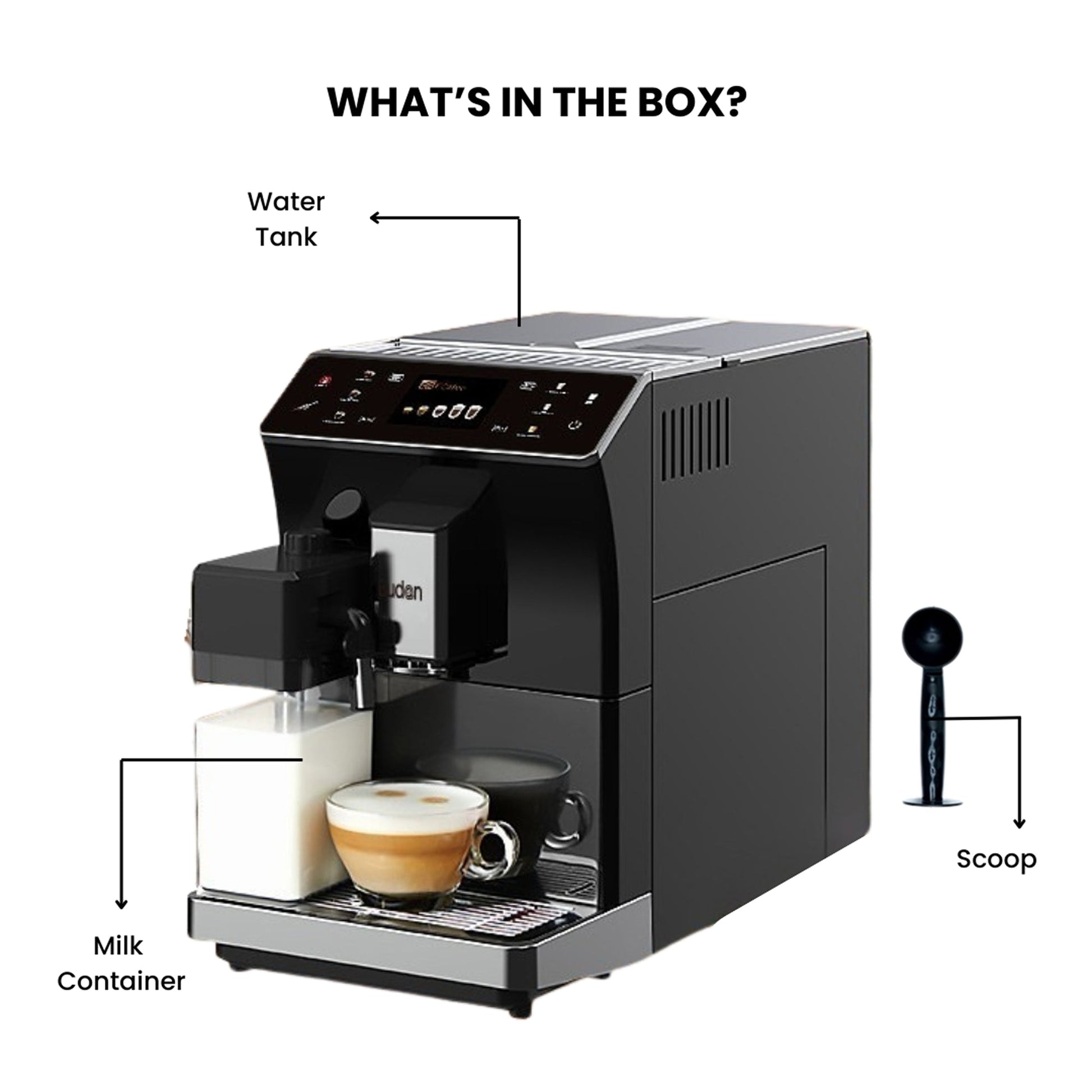 Budan X1 Fully Automatic Coffee Machine - Something's Brewing