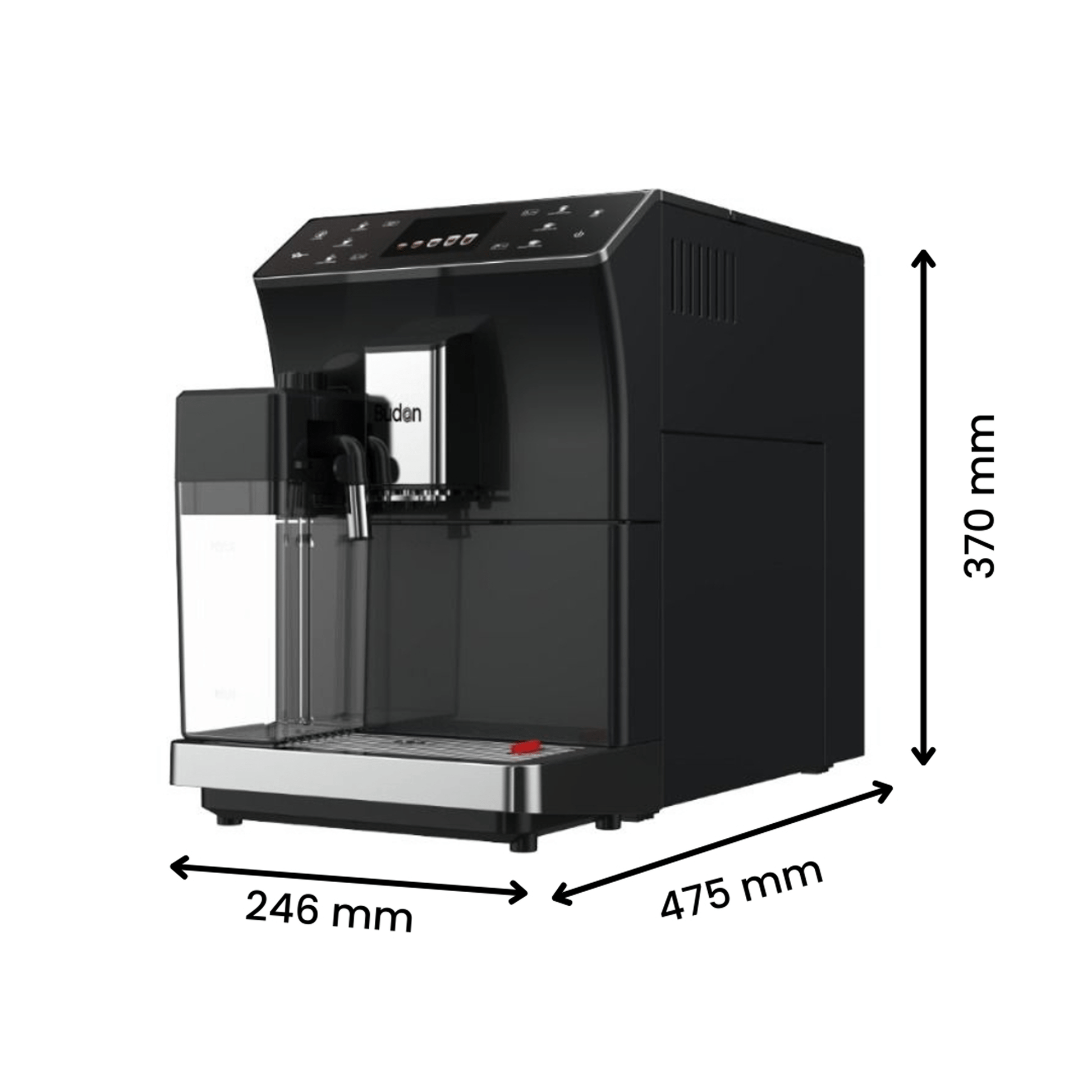 Budan X1 Fully Automatic Coffee Machine - Something's Brewing