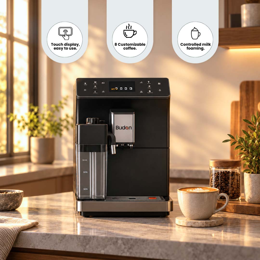 Budan X1 Fully Automatic Coffee Machine - Something's Brewing
