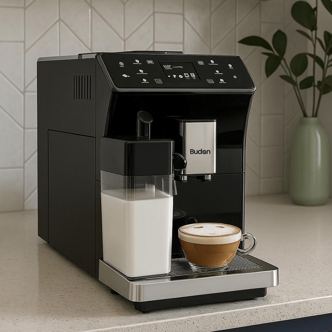 Budan X1 Fully Automatic Coffee Machine - Something's Brewing
