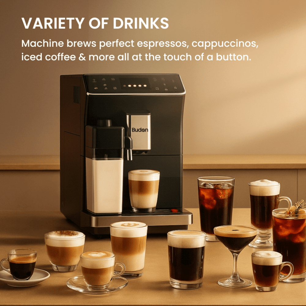 Budan X1 Fully Automatic Coffee Machine - Something's Brewing