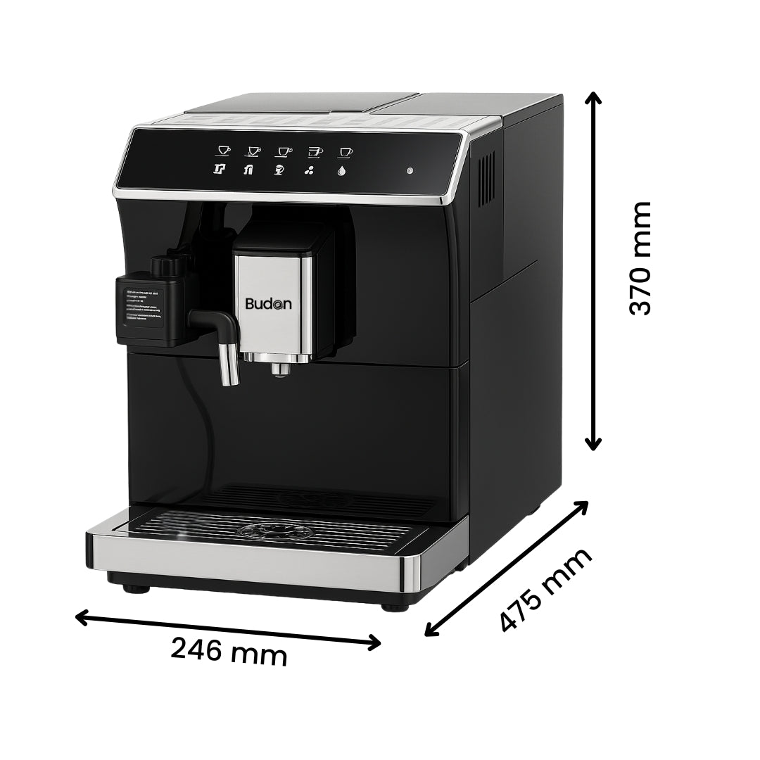 Budan X7 Fully Automatic Coffee Machine - Something's Brewing