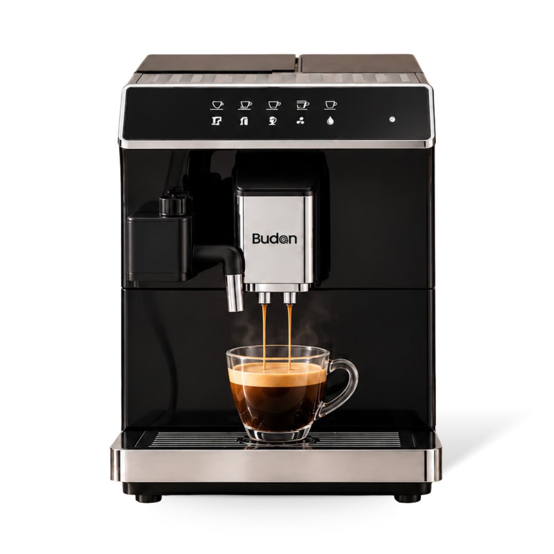 Budan X7 Fully Automatic Coffee Machine - Something's Brewing