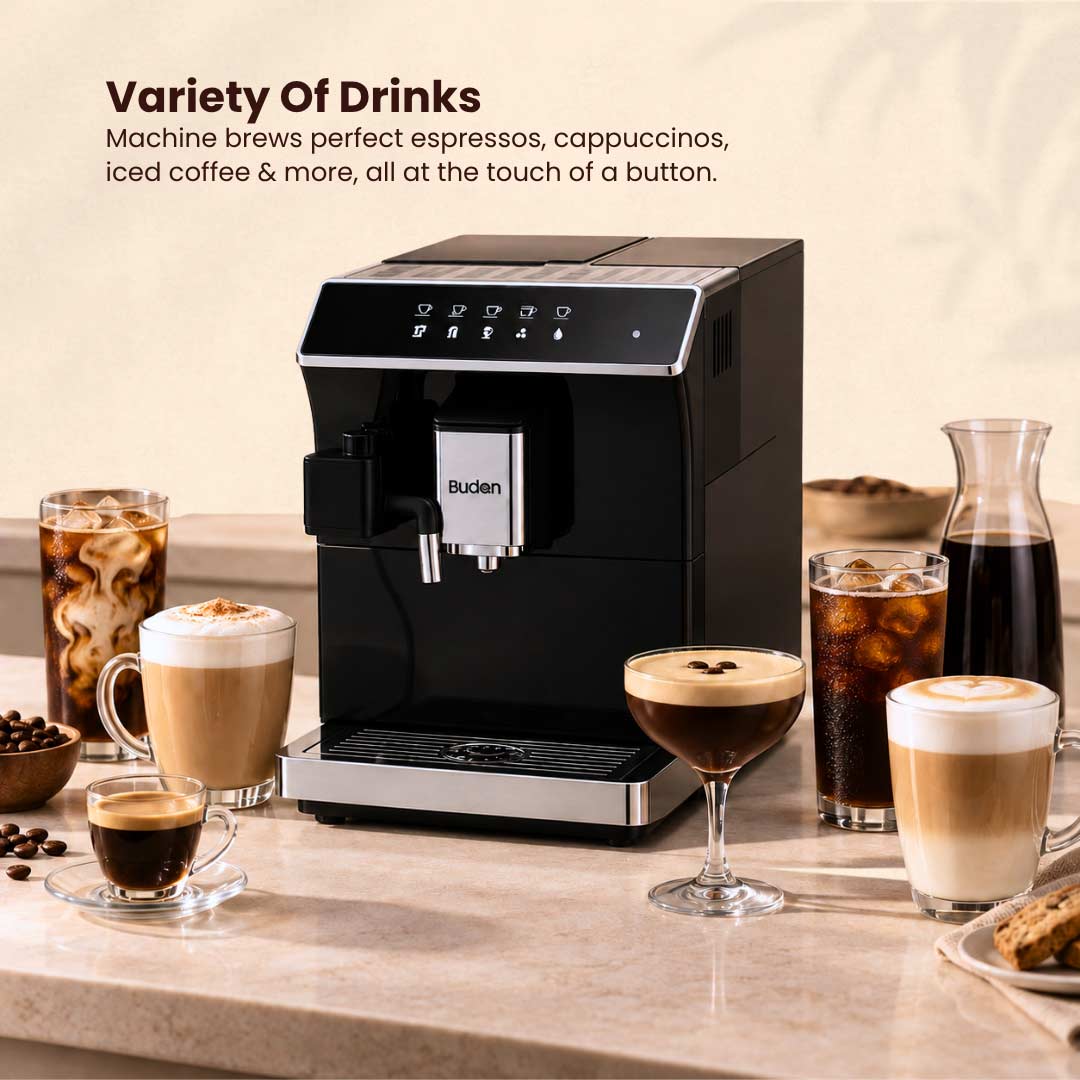 Budan X7 Fully Automatic Coffee Machine - Something's Brewing