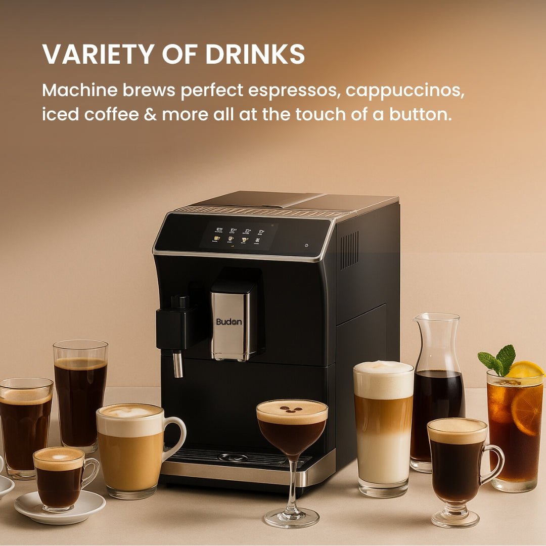 Budan X7 Fully Automatic Coffee Machine - Something's Brewing