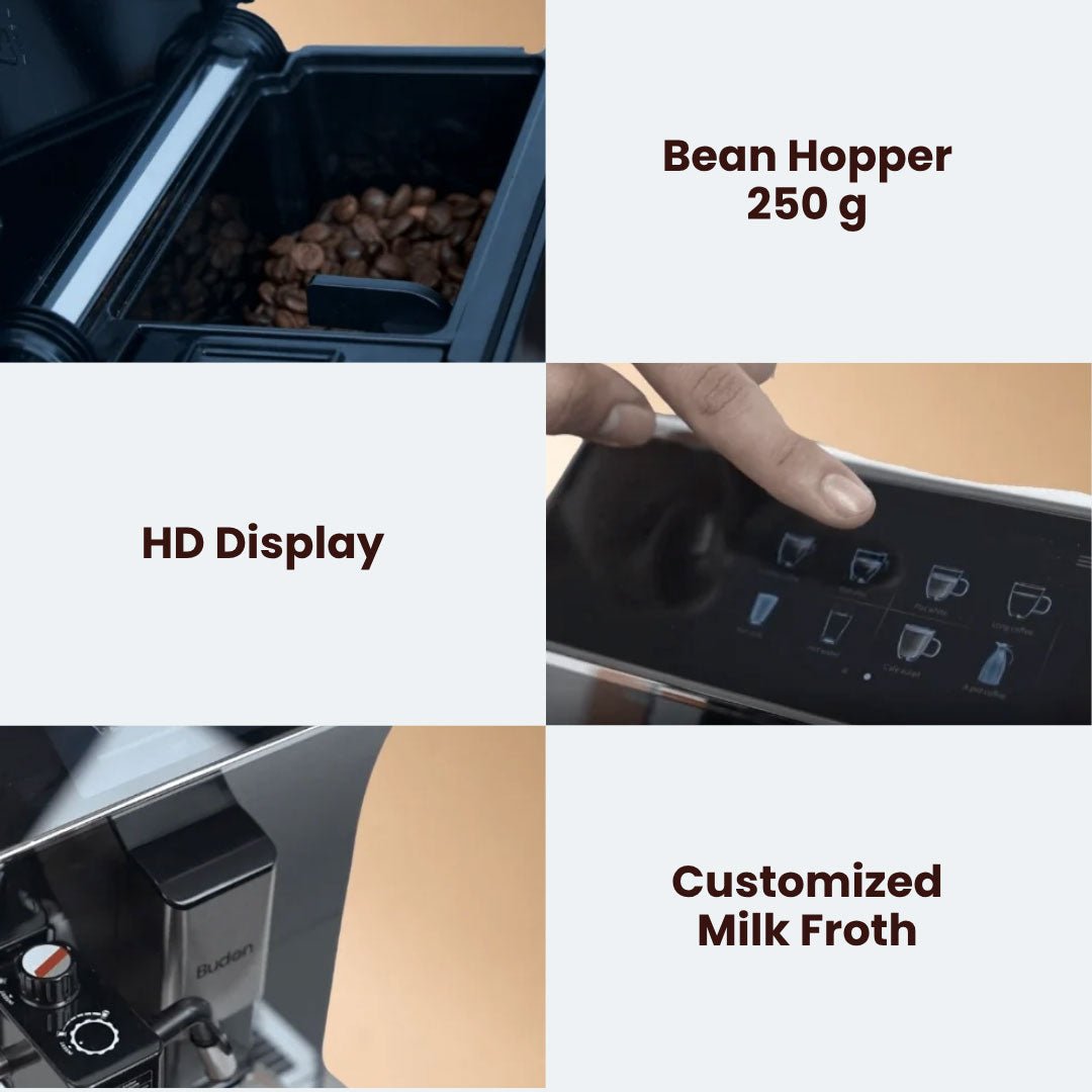 Budan X7 Fully Automatic Coffee Machine - Something's Brewing