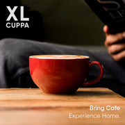 Burgundy Cappuccino Mug 320 ml | XL Cuppa - Something's Brewing